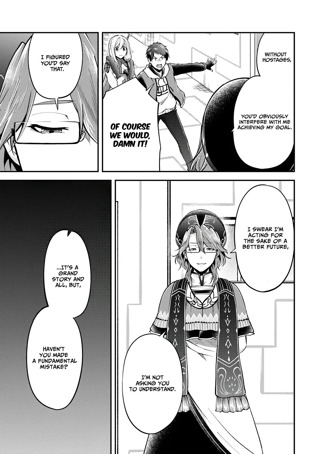 Isekai Cheat Survival Meshi chapter 67 page 16