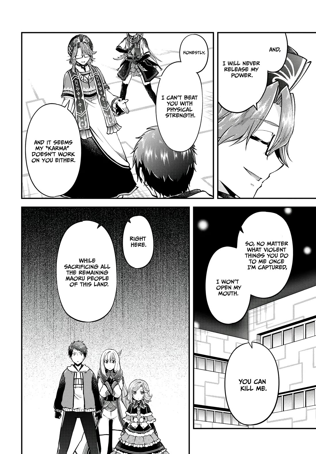 Isekai Cheat Survival Meshi chapter 67 page 19