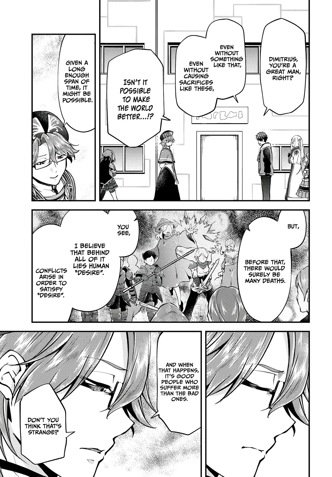 Isekai Cheat Survival Meshi chapter 67 page 22