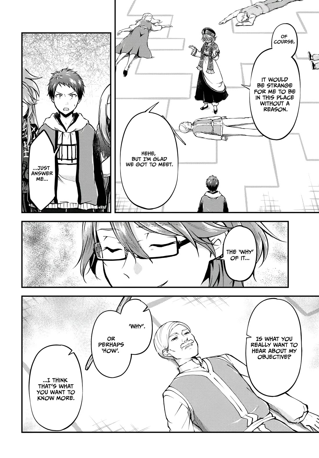 Isekai Cheat Survival Meshi chapter 67 page 3