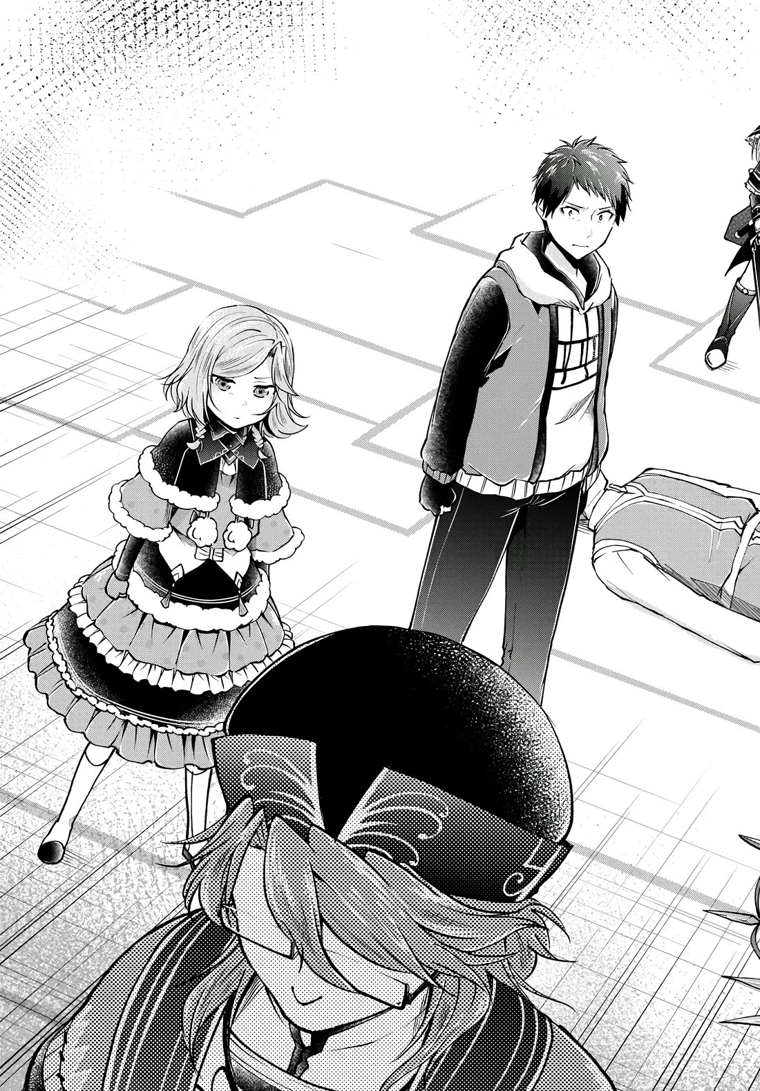 Isekai Cheat Survival Meshi chapter 67 page 32