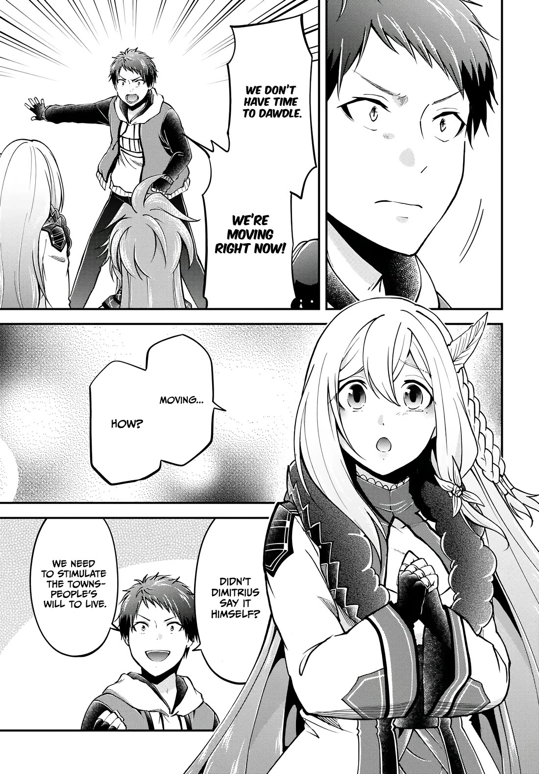 Isekai Cheat Survival Meshi chapter 67 page 34