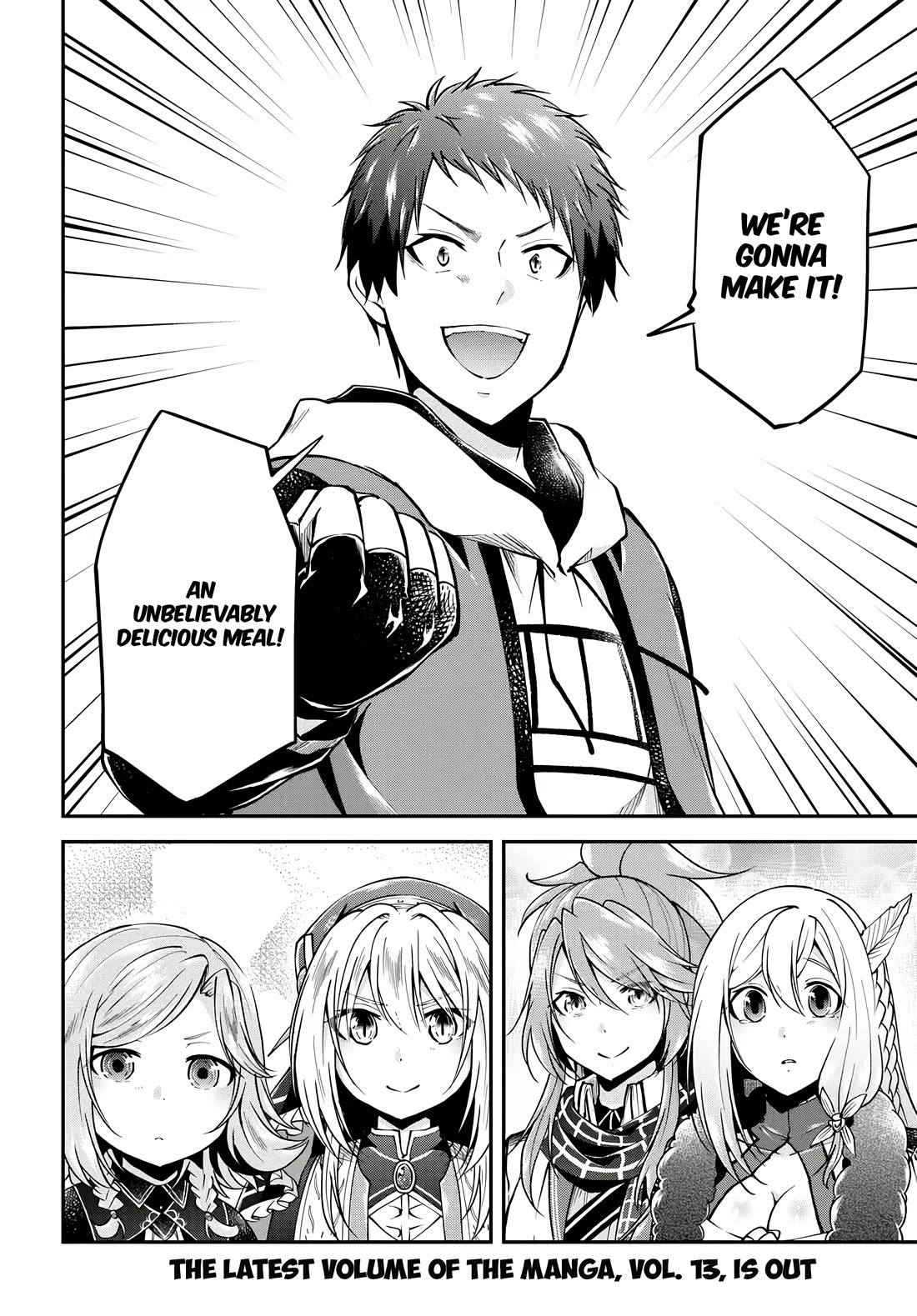 Isekai Cheat Survival Meshi chapter 67 page 35