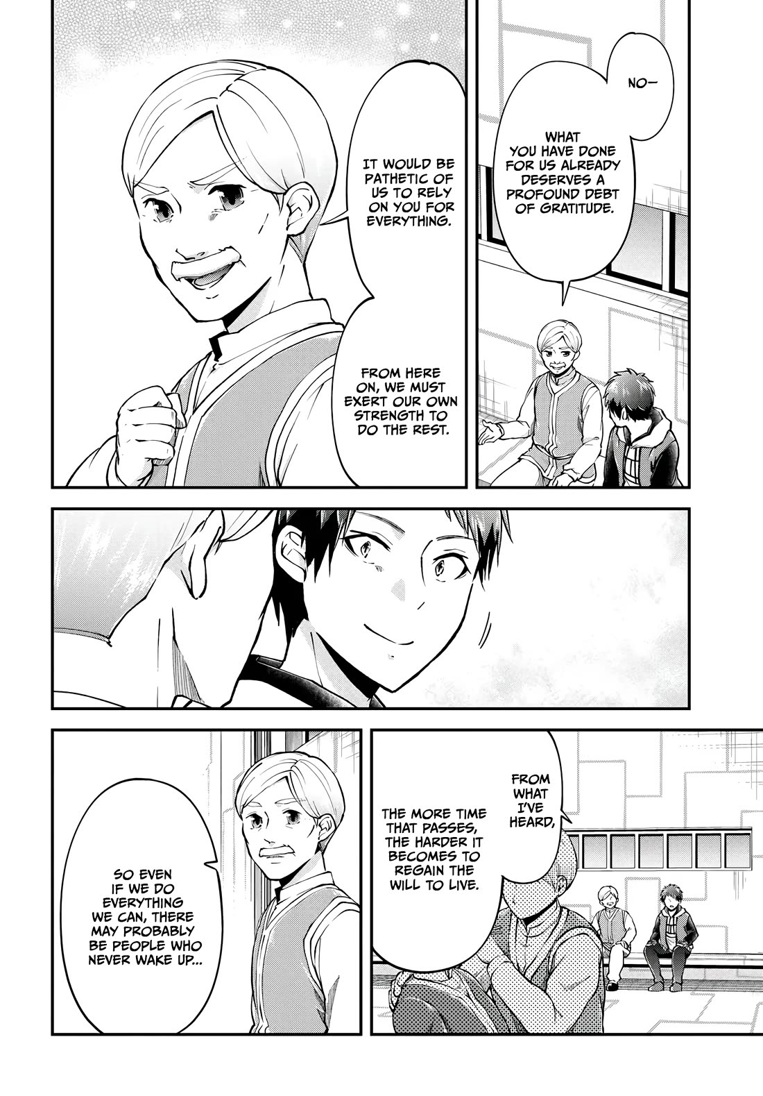 Isekai Cheat Survival Meshi chapter 68 page 21