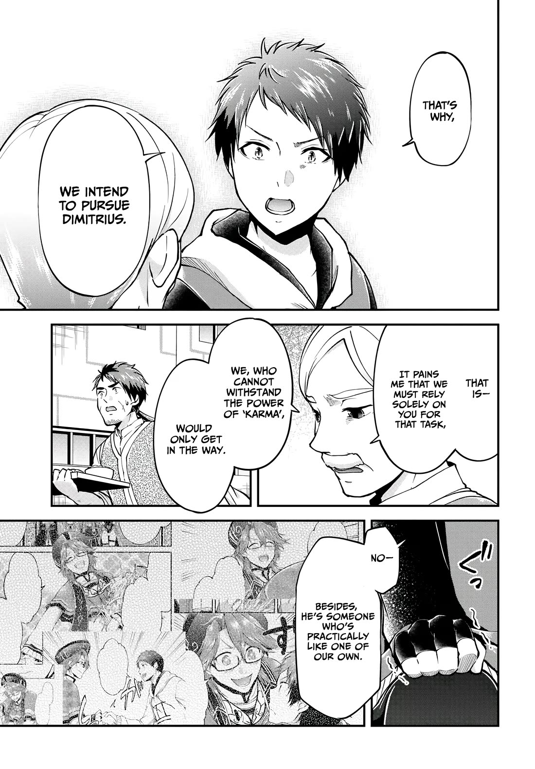 Isekai Cheat Survival Meshi chapter 68 page 22