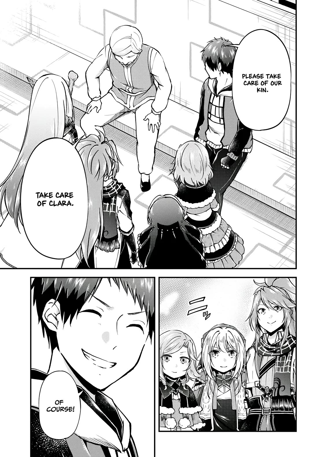 Isekai Cheat Survival Meshi chapter 68 page 28