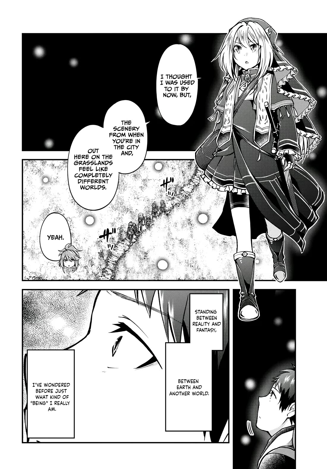Isekai Cheat Survival Meshi chapter 68 page 31