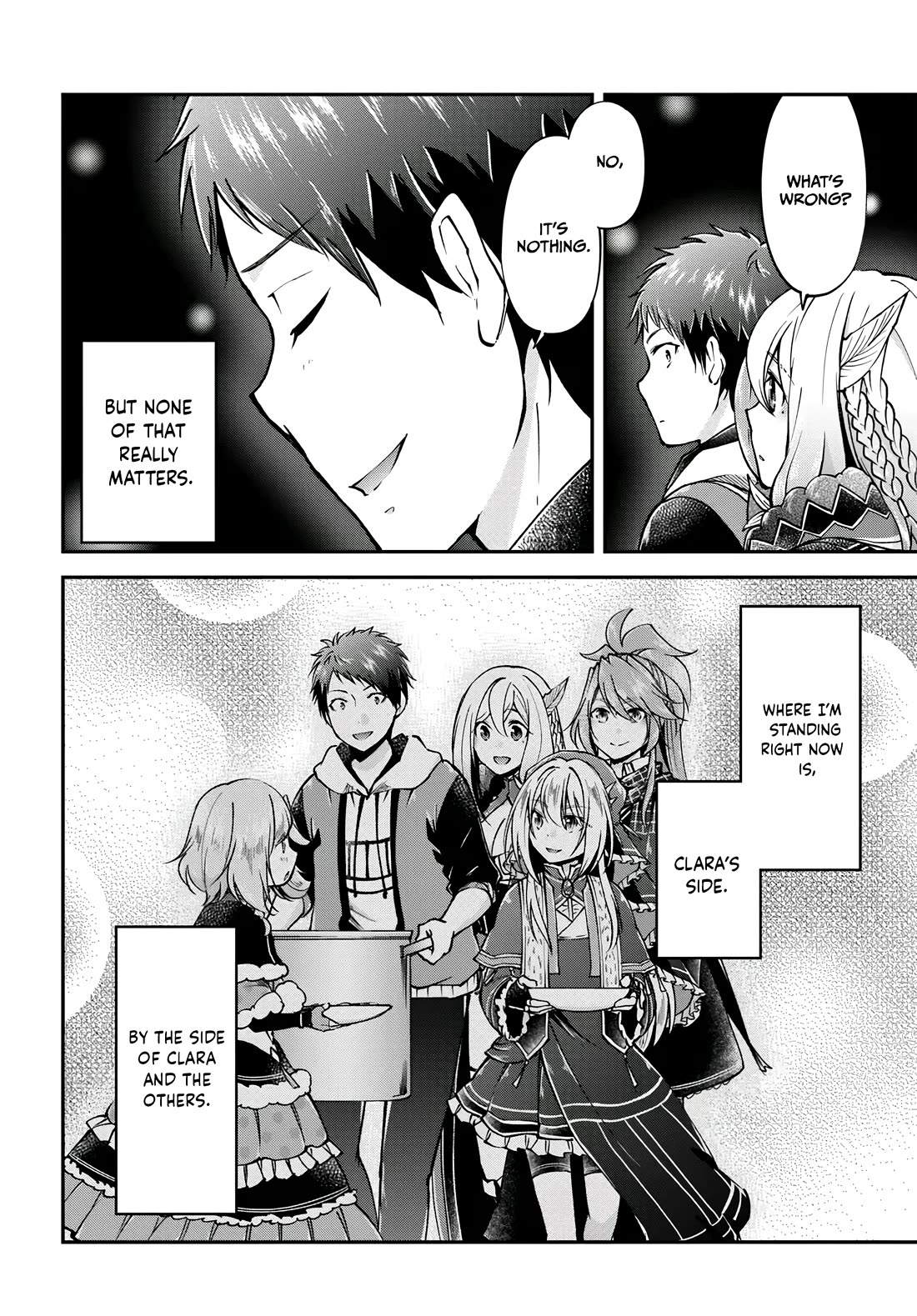 Isekai Cheat Survival Meshi chapter 68 page 33