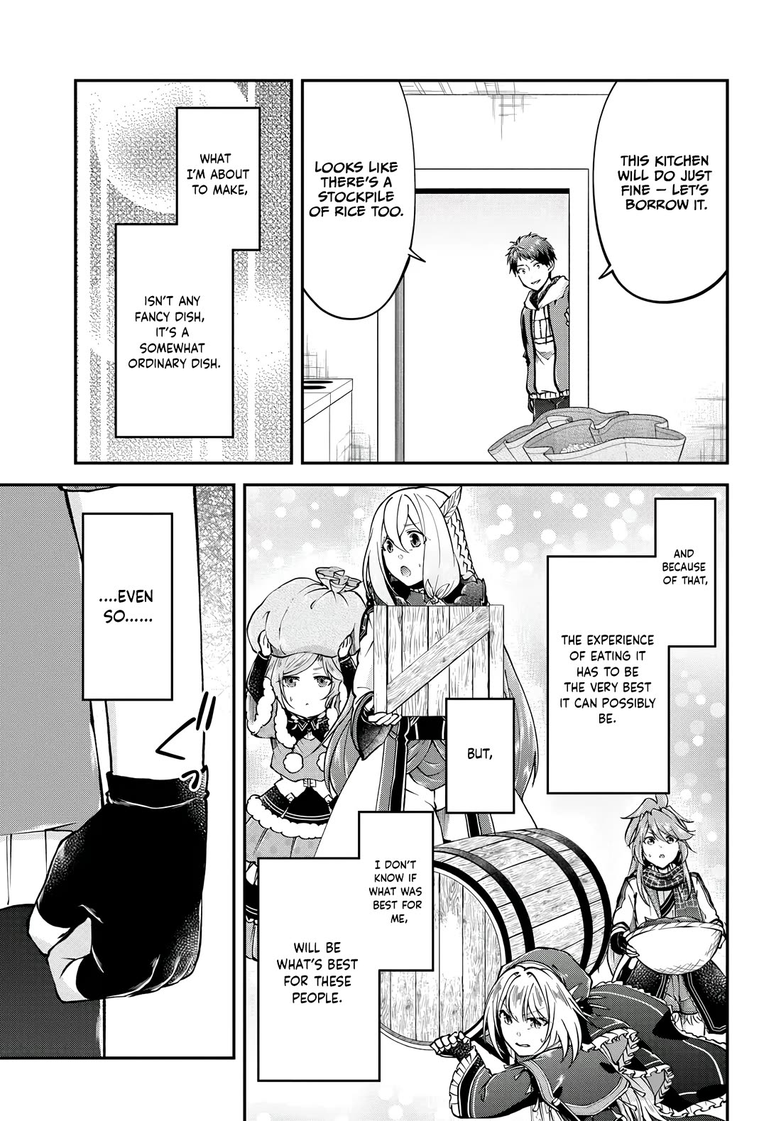 Isekai Cheat Survival Meshi chapter 68 page 4