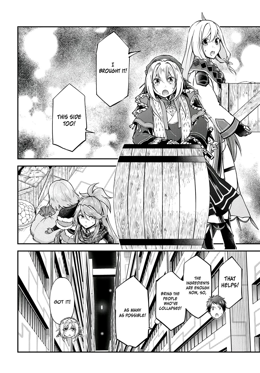 Isekai Cheat Survival Meshi chapter 68 page 5