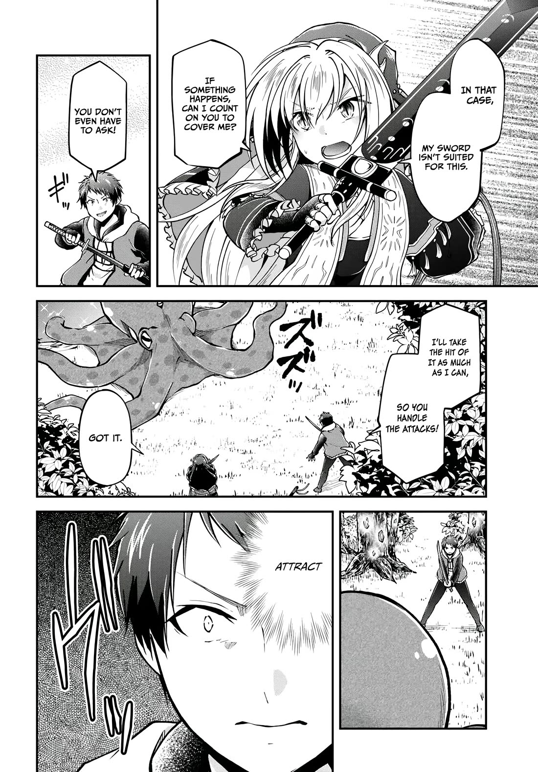 Isekai Cheat Survival Meshi chapter 69 page 11