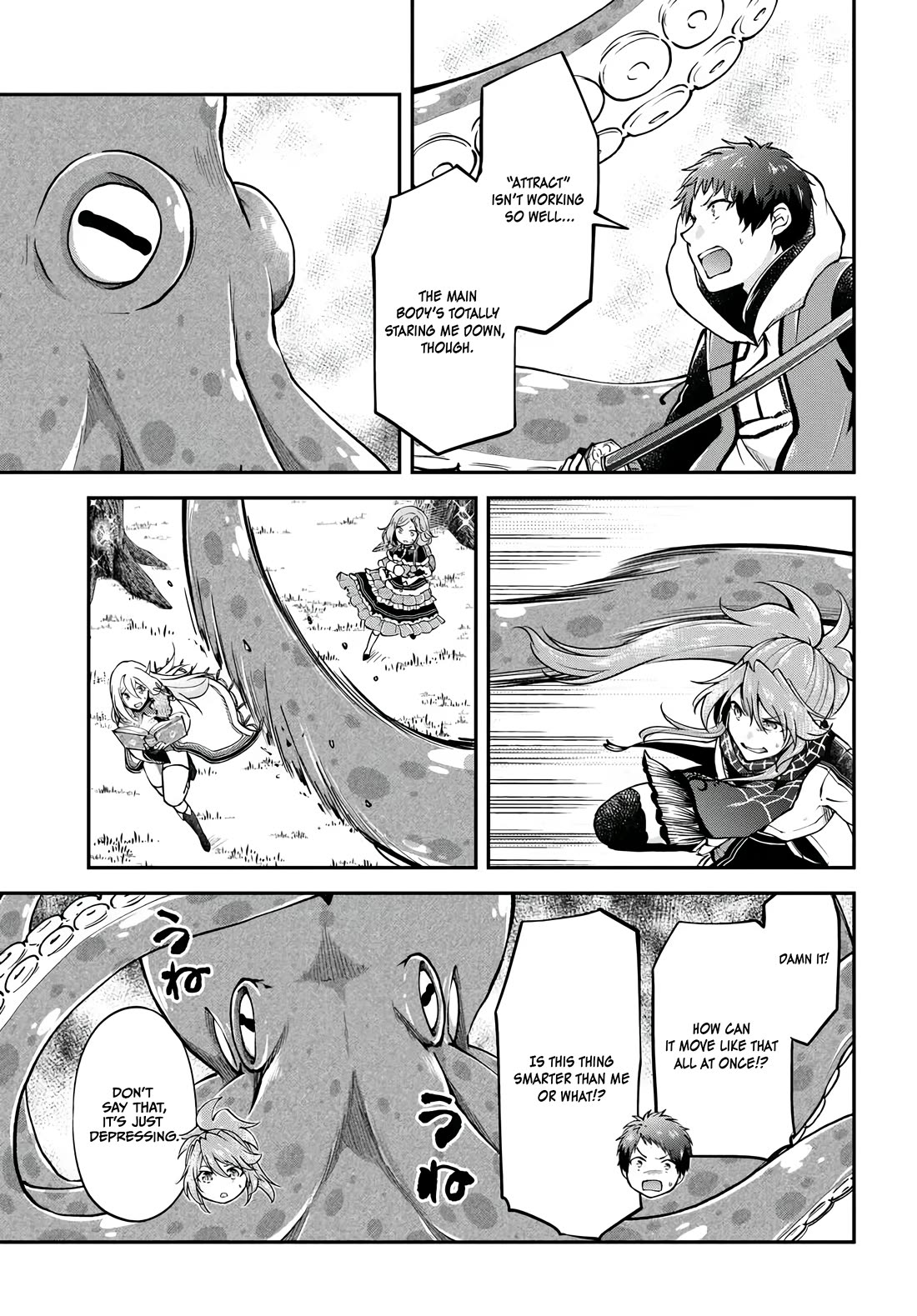 Isekai Cheat Survival Meshi chapter 69 page 14