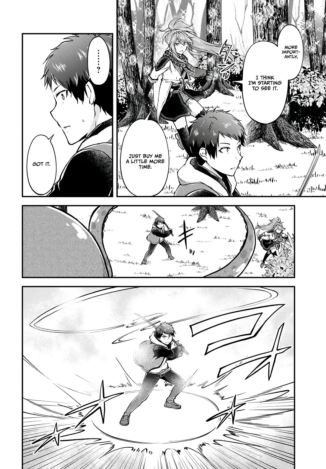 Isekai Cheat Survival Meshi chapter 69 page 15