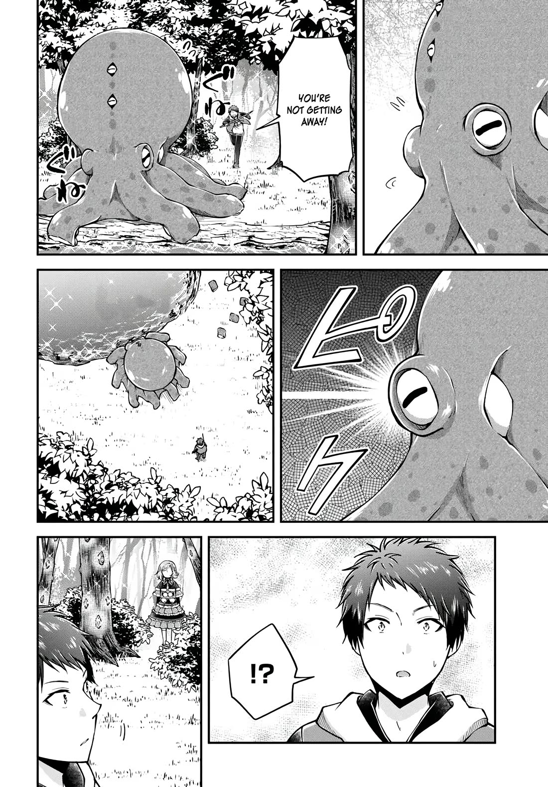 Isekai Cheat Survival Meshi chapter 69 page 21