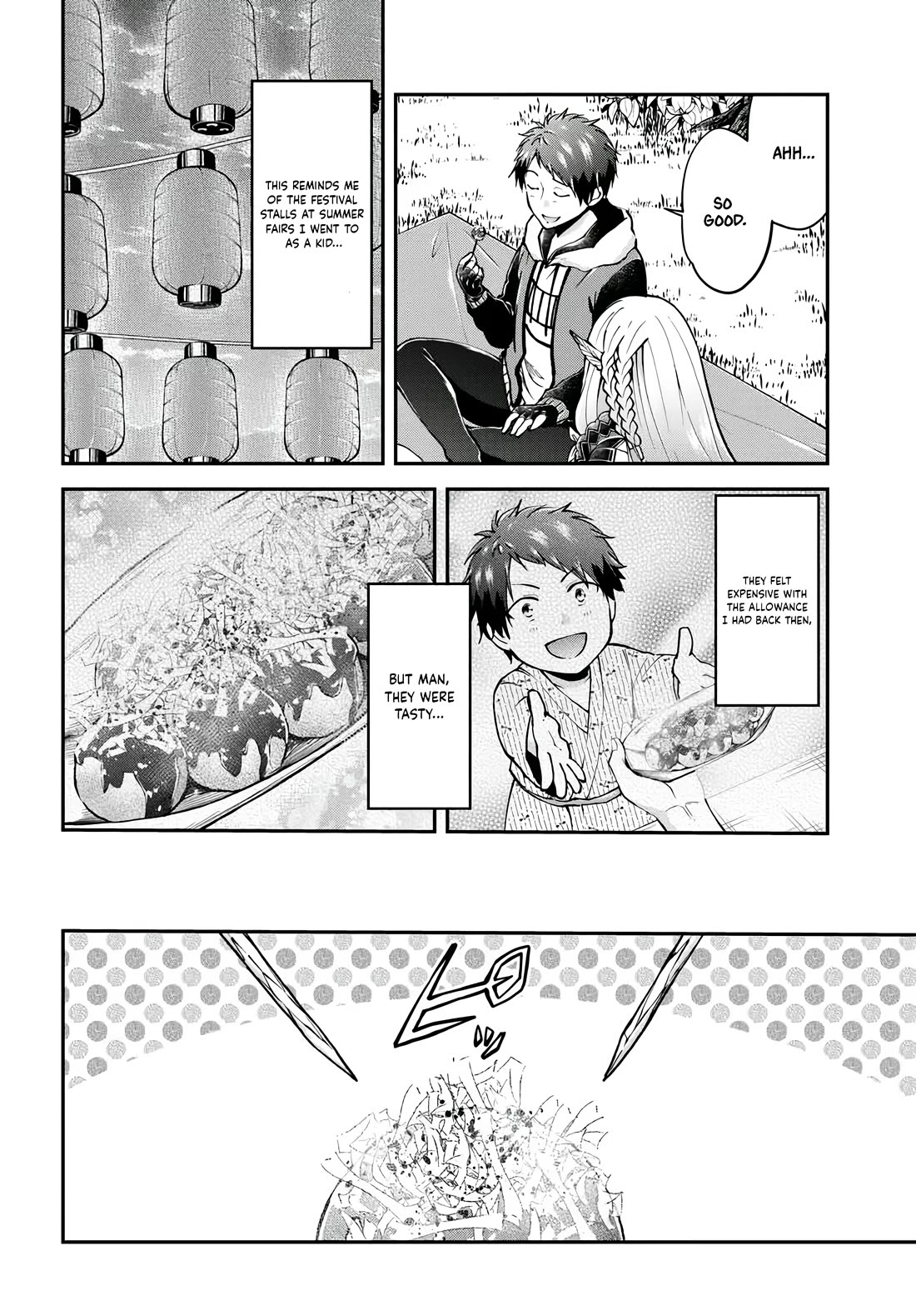 Isekai Cheat Survival Meshi chapter 69 page 33