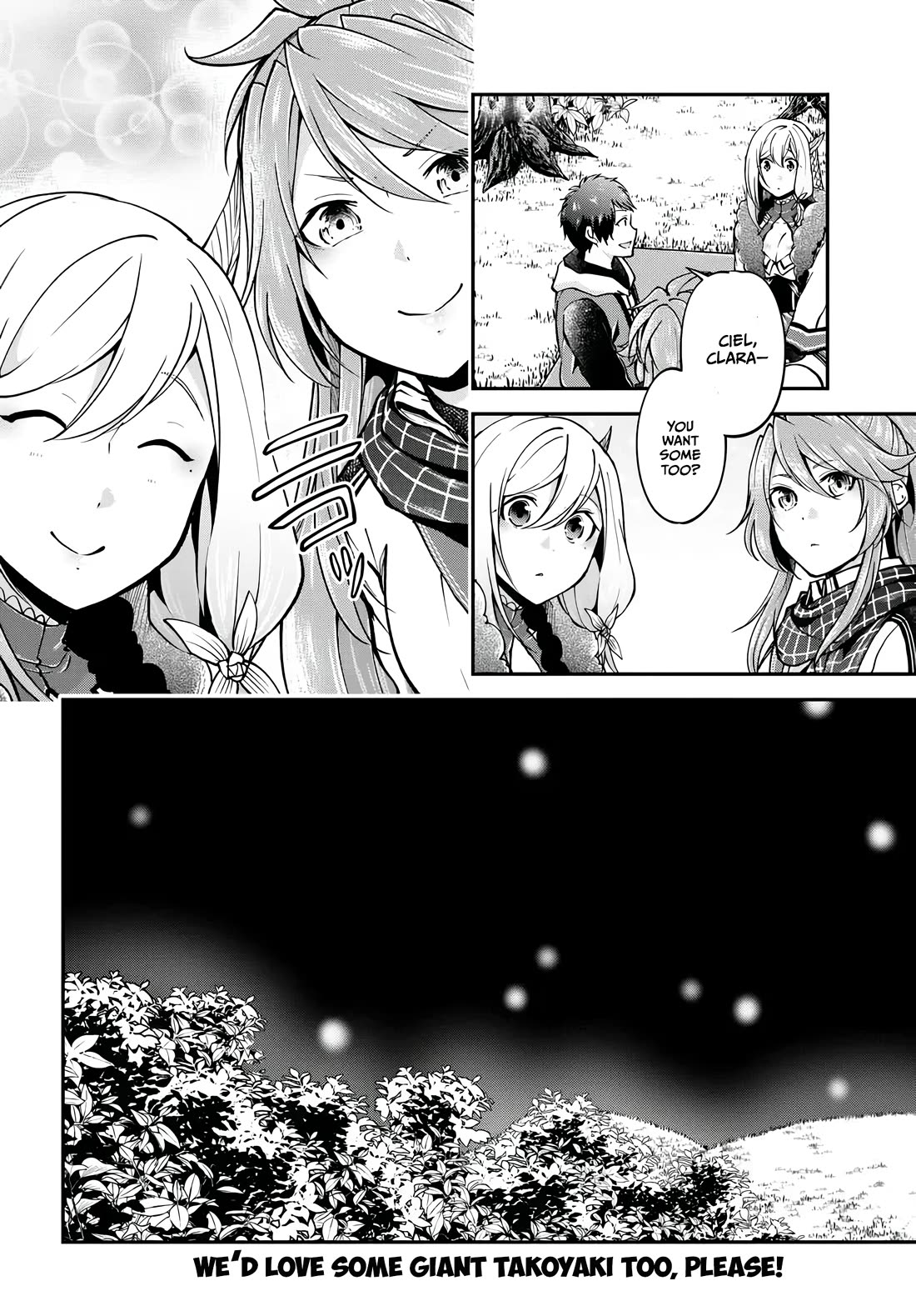 Isekai Cheat Survival Meshi chapter 69 page 35