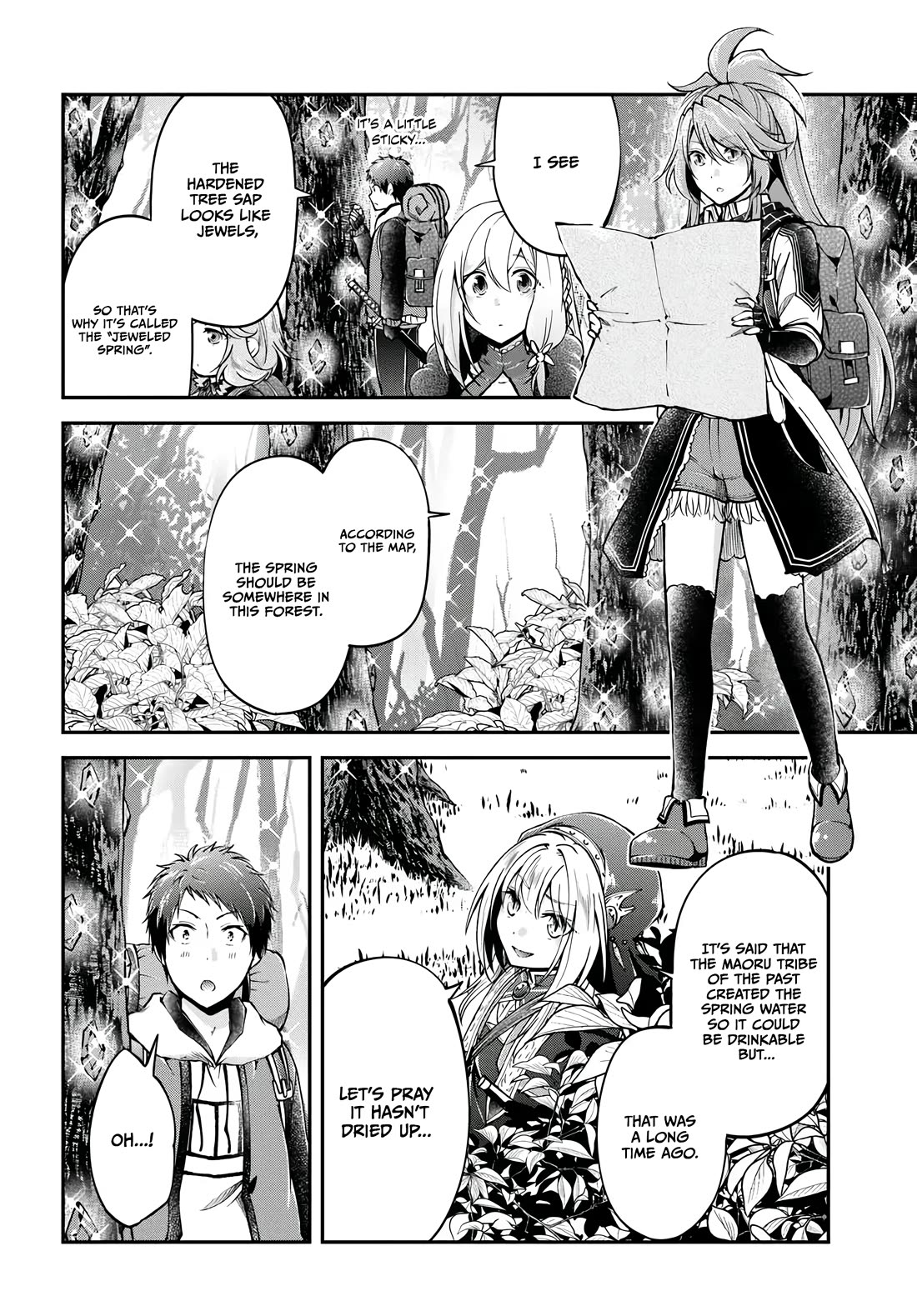 Isekai Cheat Survival Meshi chapter 69 page 5