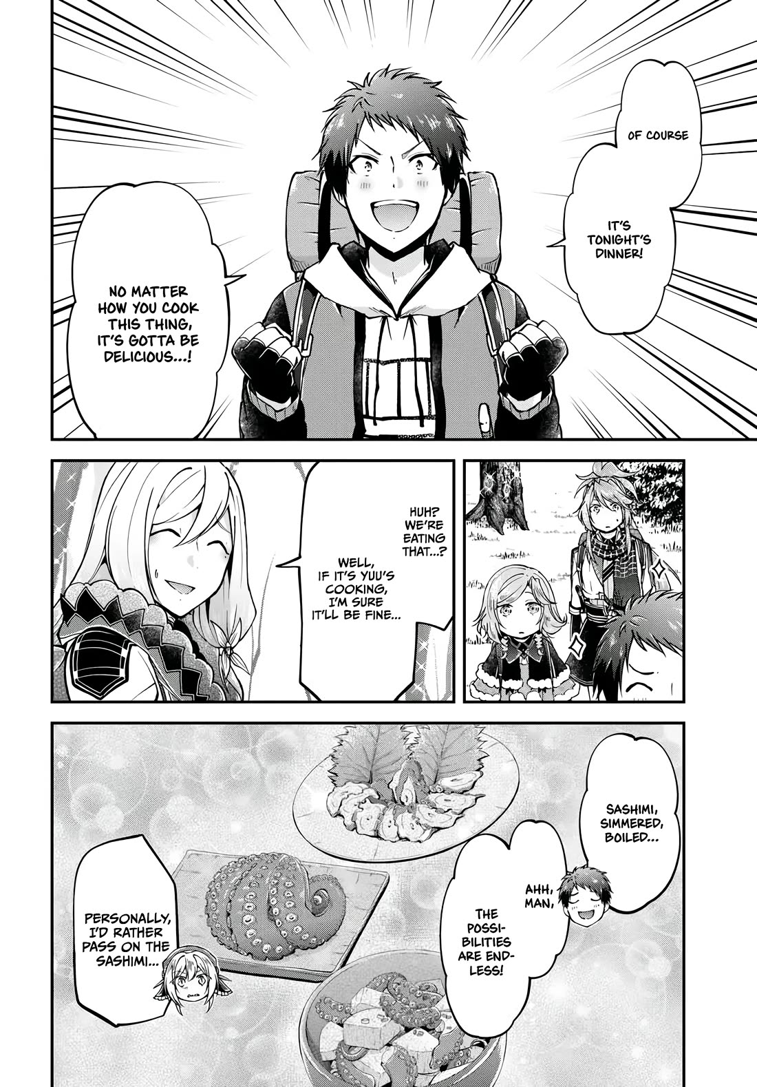 Isekai Cheat Survival Meshi chapter 69 page 9