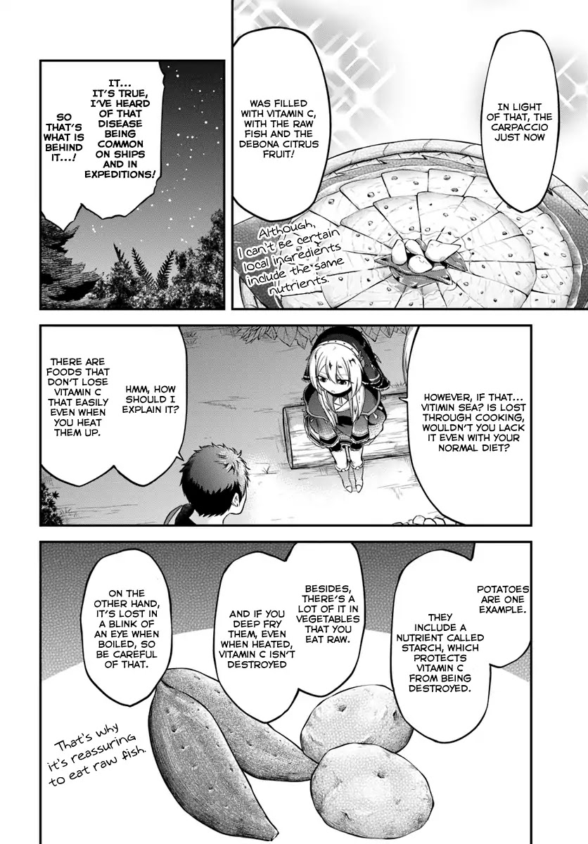 Isekai Cheat Survival Meshi chapter 7 page 32