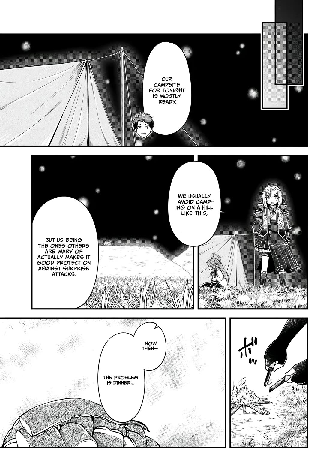 Isekai Cheat Survival Meshi chapter 70 page 10