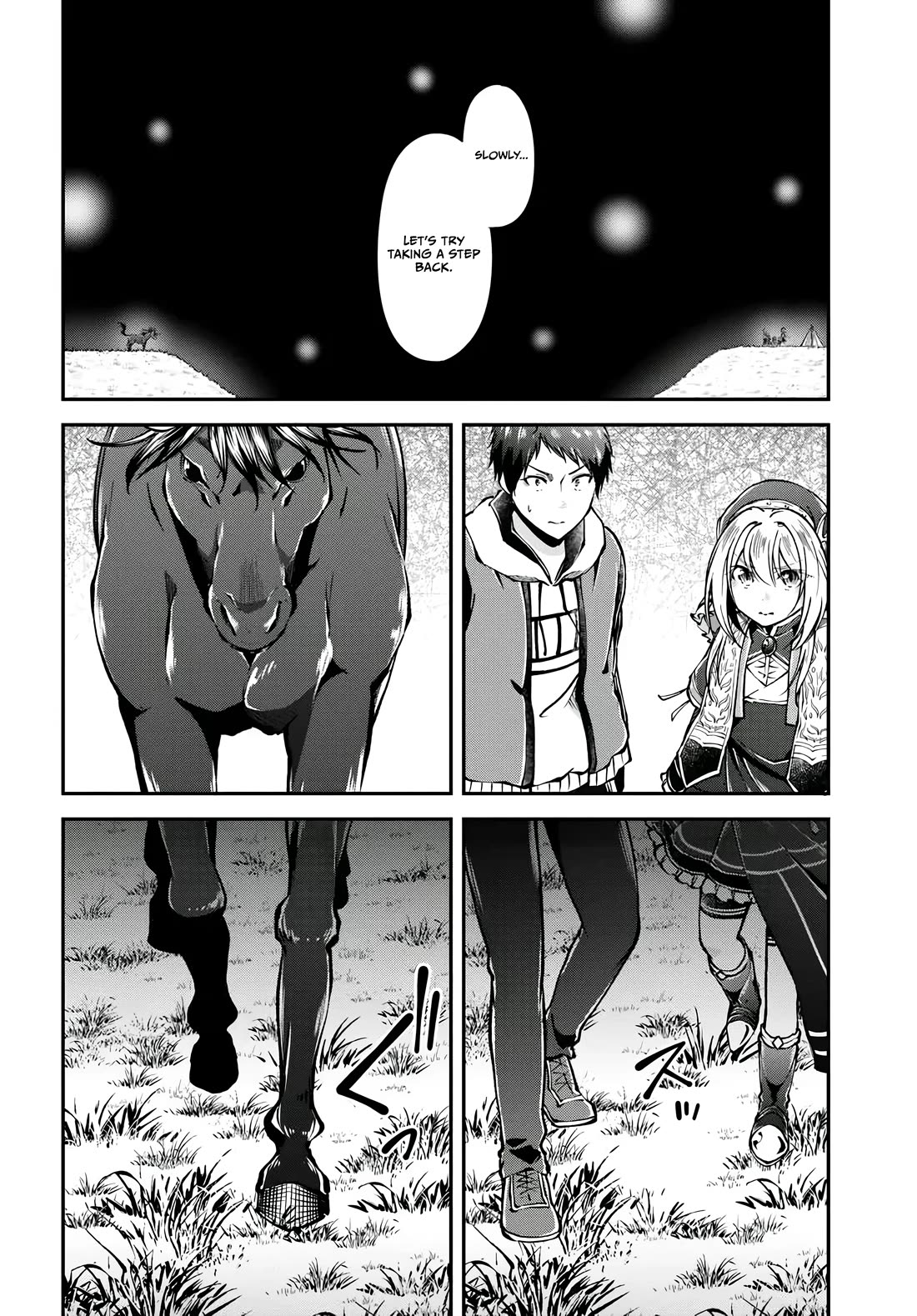 Isekai Cheat Survival Meshi chapter 70 page 17