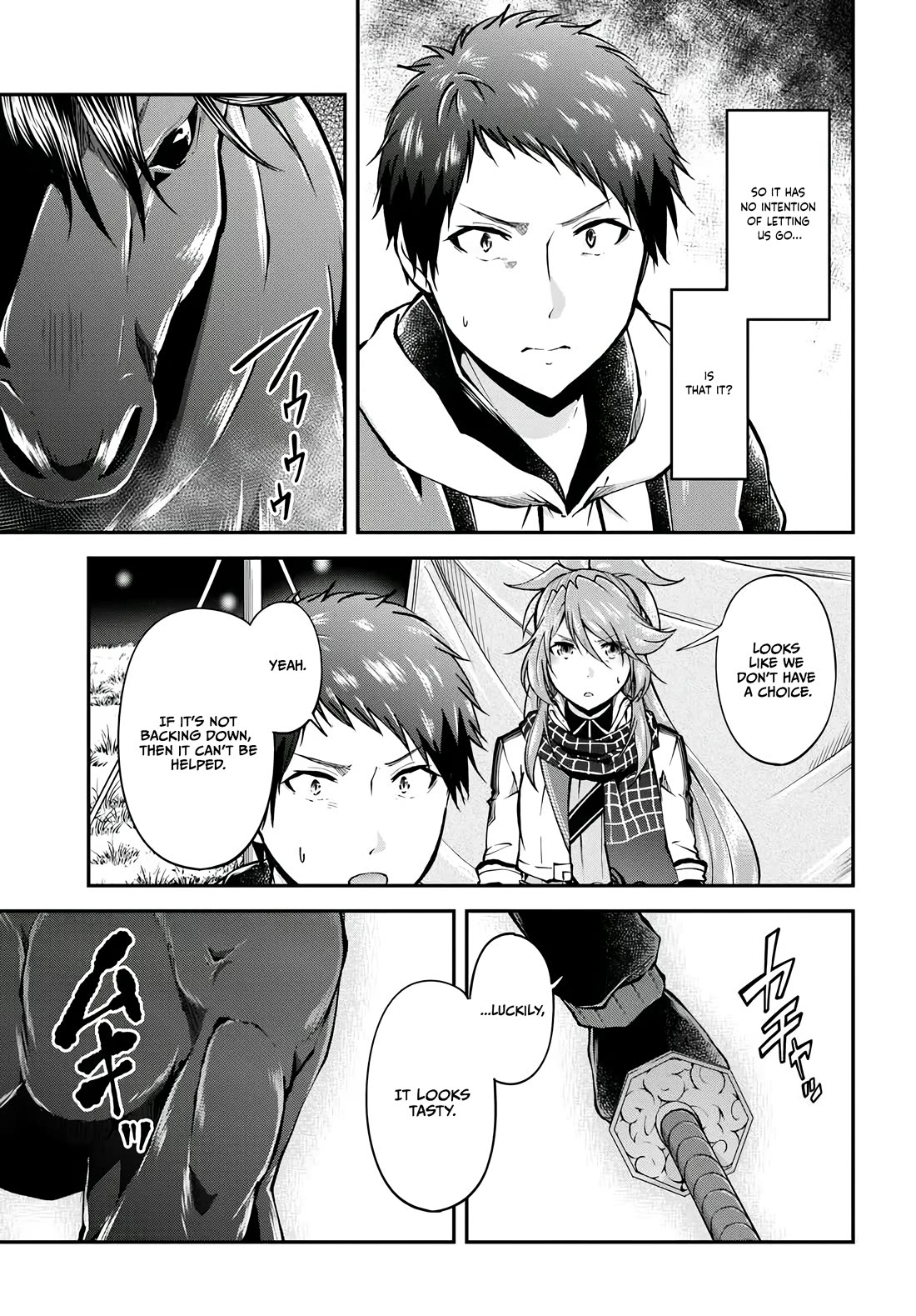 Isekai Cheat Survival Meshi chapter 70 page 18
