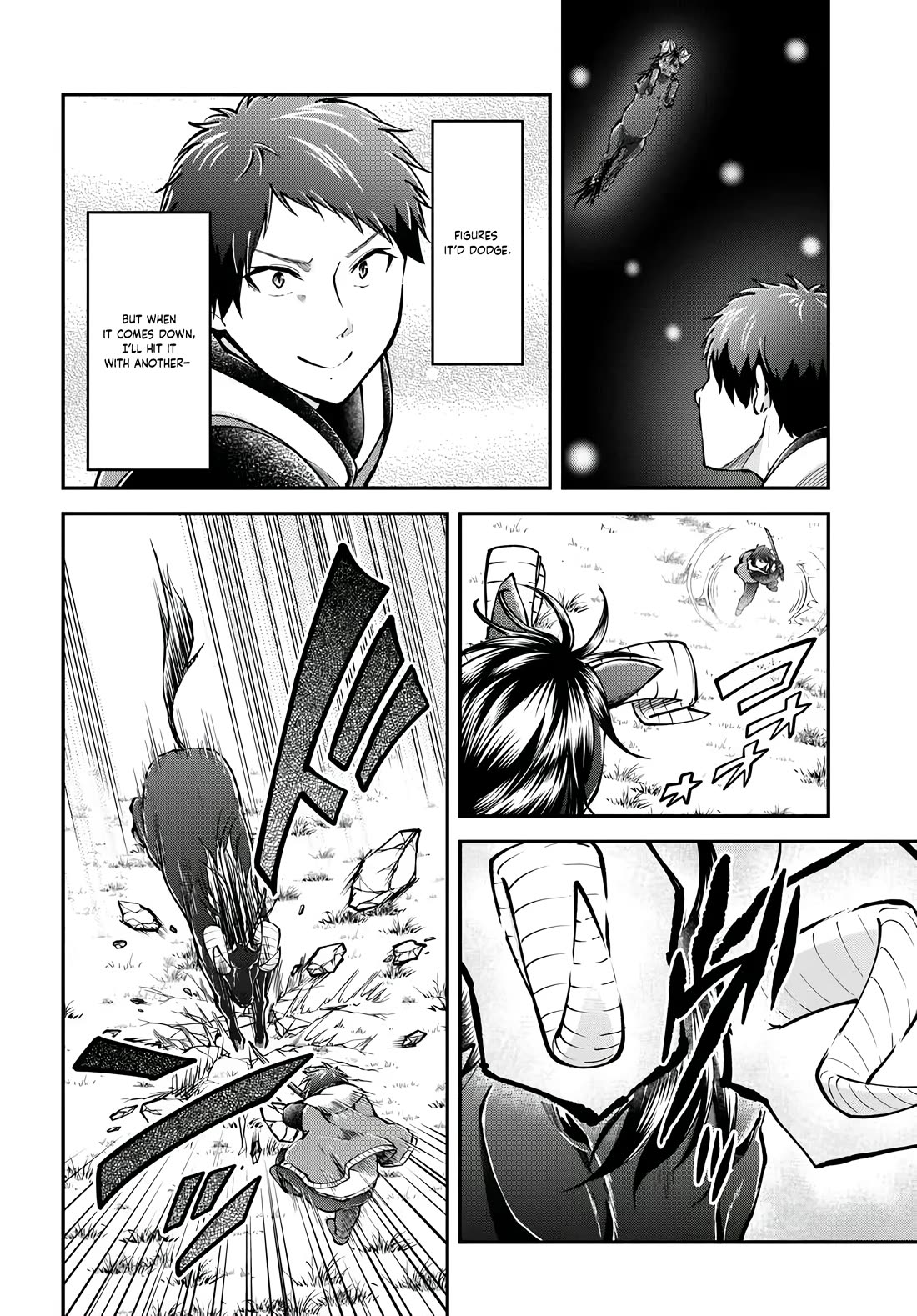 Isekai Cheat Survival Meshi chapter 70 page 21
