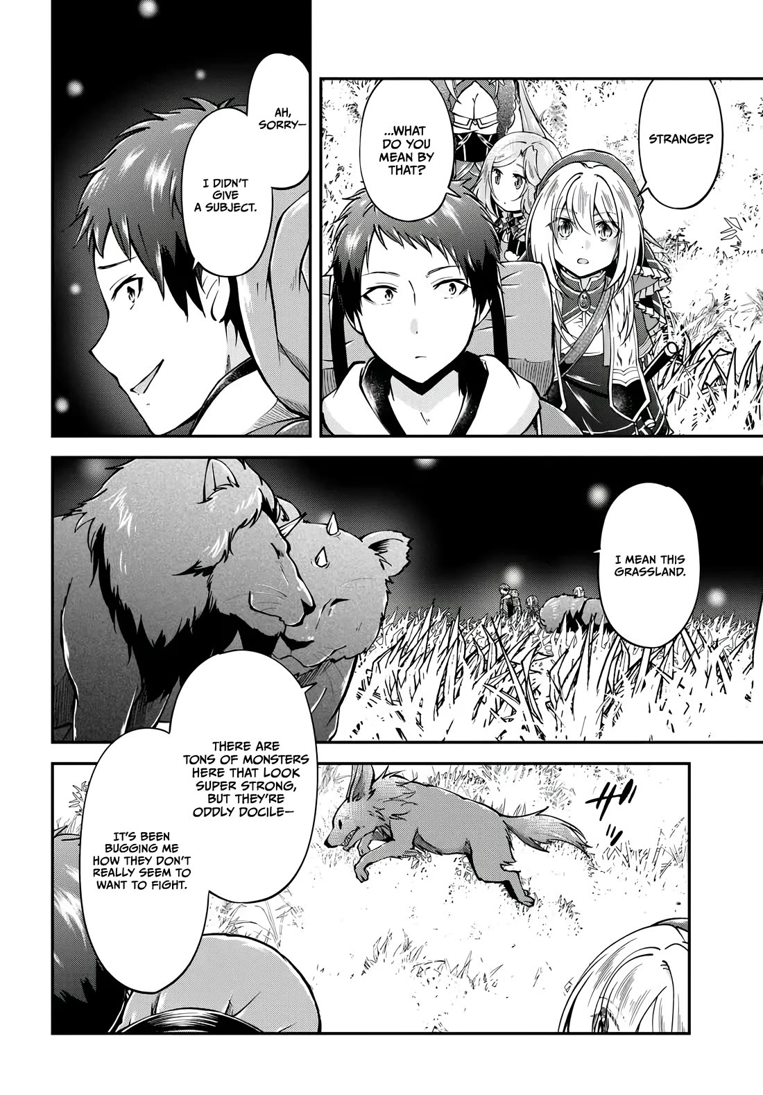 Isekai Cheat Survival Meshi chapter 70 page 3