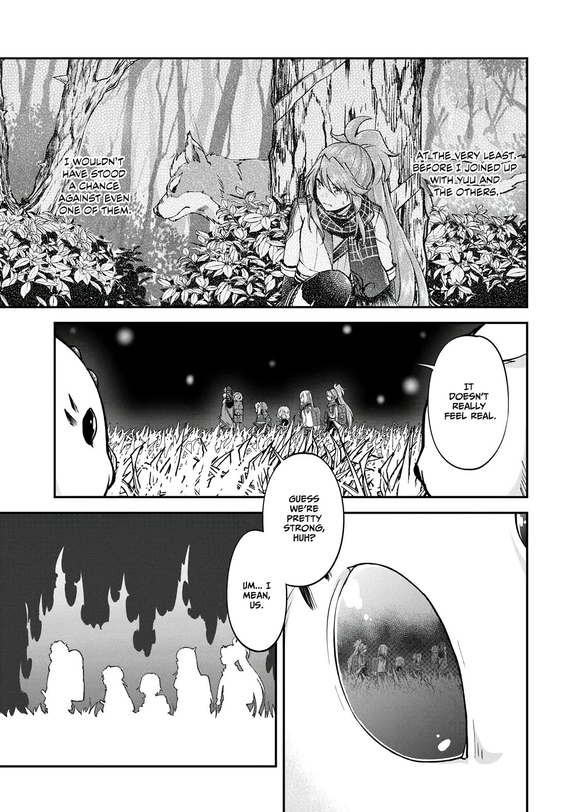Isekai Cheat Survival Meshi chapter 70 page 6