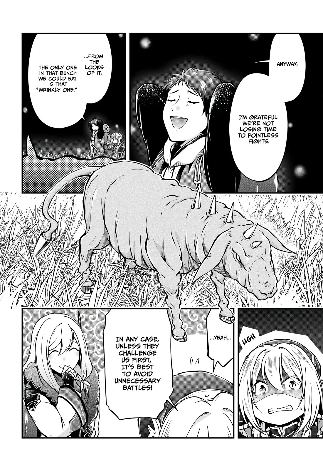 Isekai Cheat Survival Meshi chapter 70 page 7