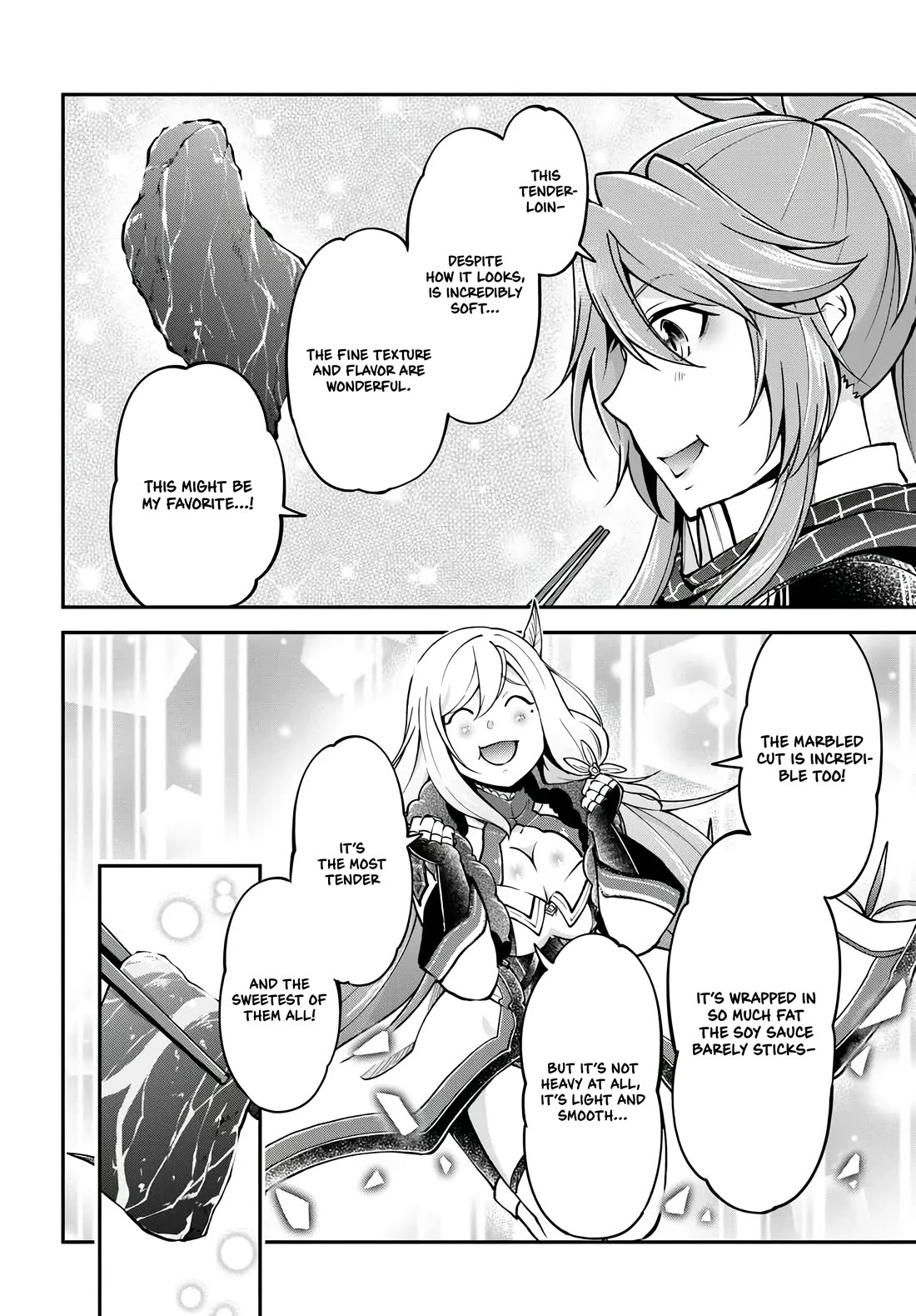 Isekai Cheat Survival Meshi chapter 71 page 11
