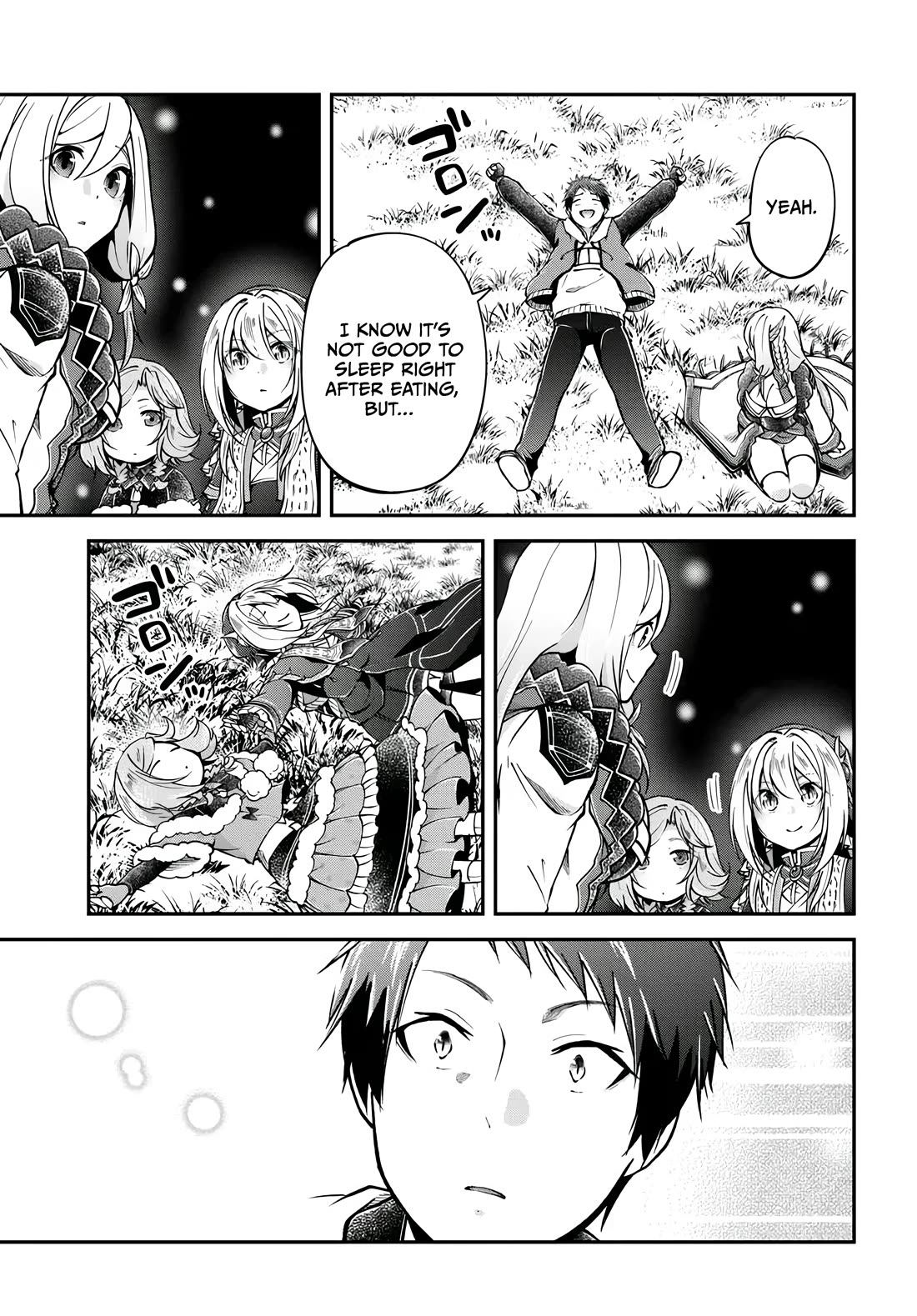 Isekai Cheat Survival Meshi chapter 71 page 16