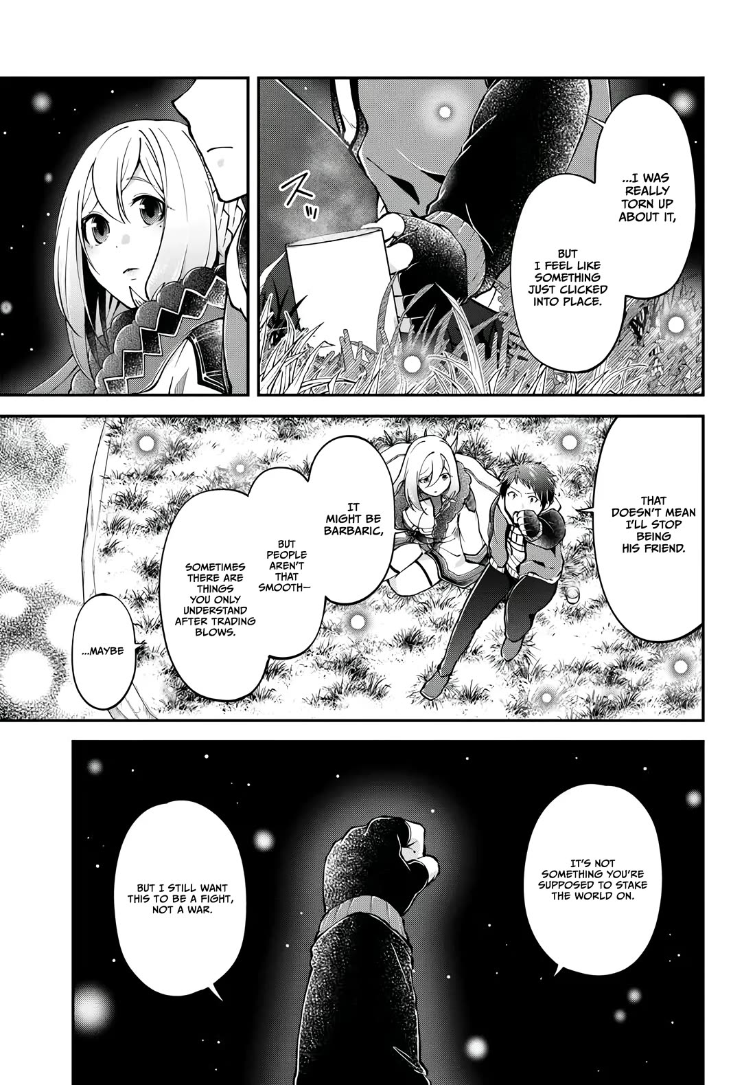 Isekai Cheat Survival Meshi chapter 72 page 10
