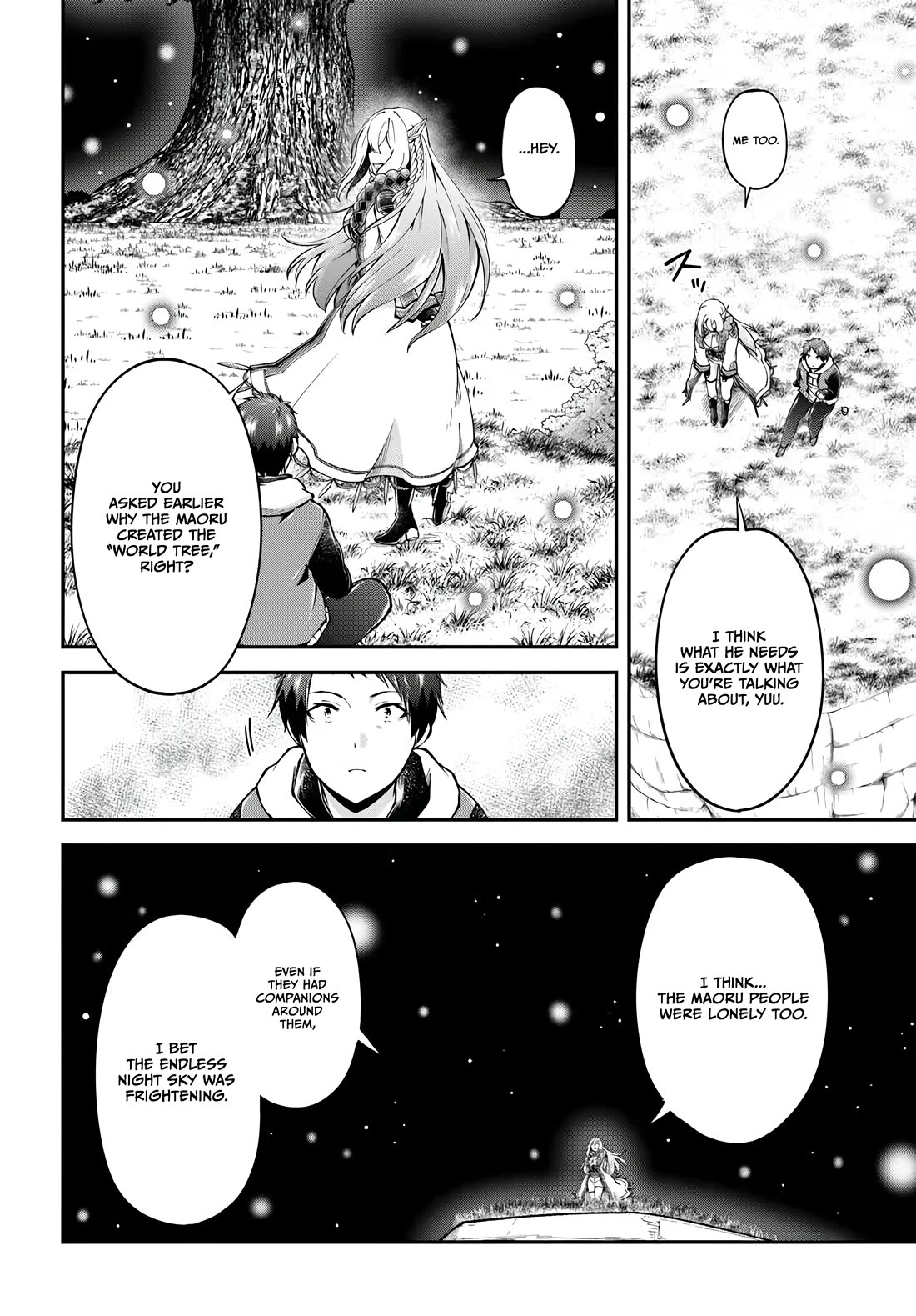 Isekai Cheat Survival Meshi chapter 72 page 11