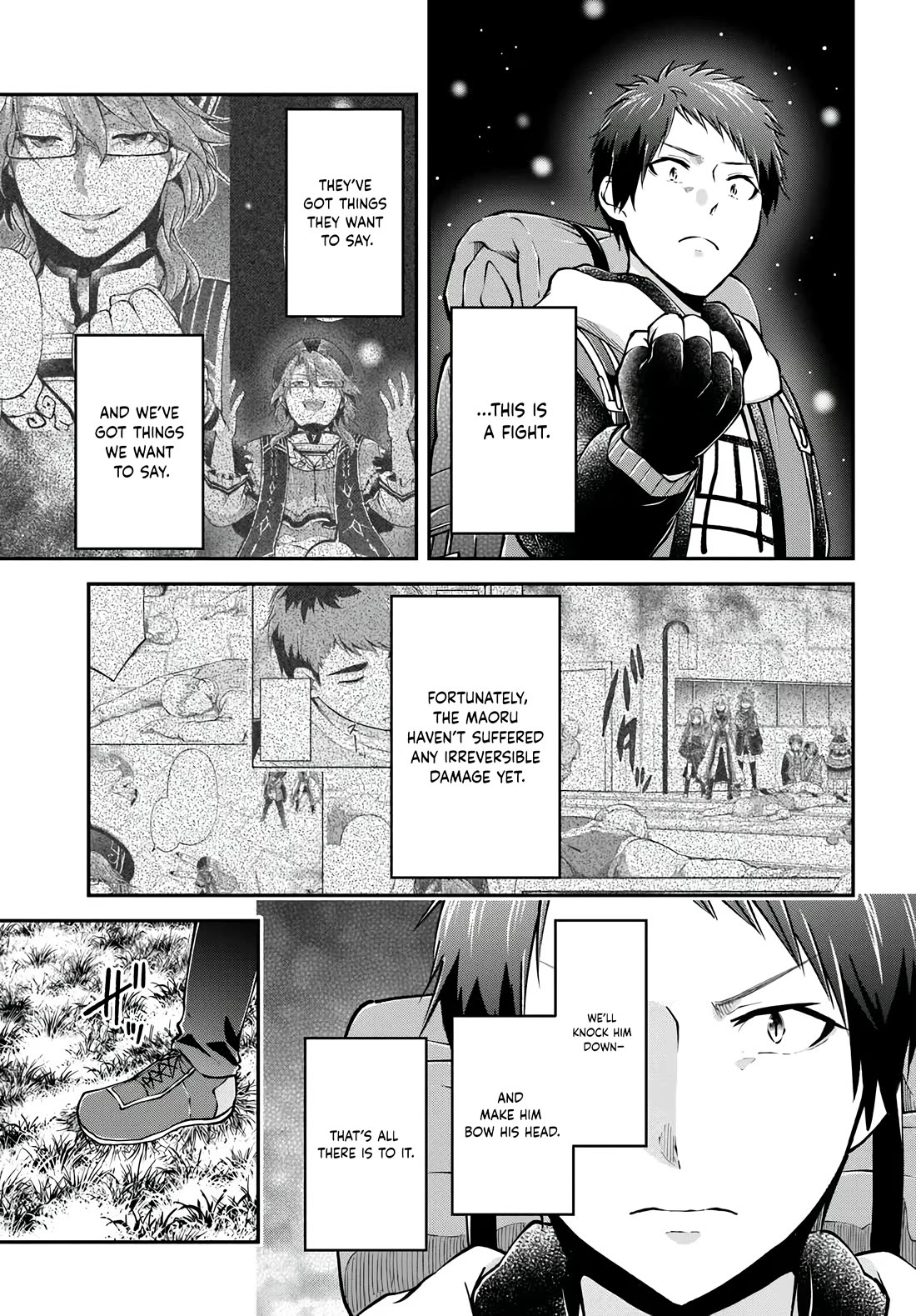 Isekai Cheat Survival Meshi chapter 72 page 22