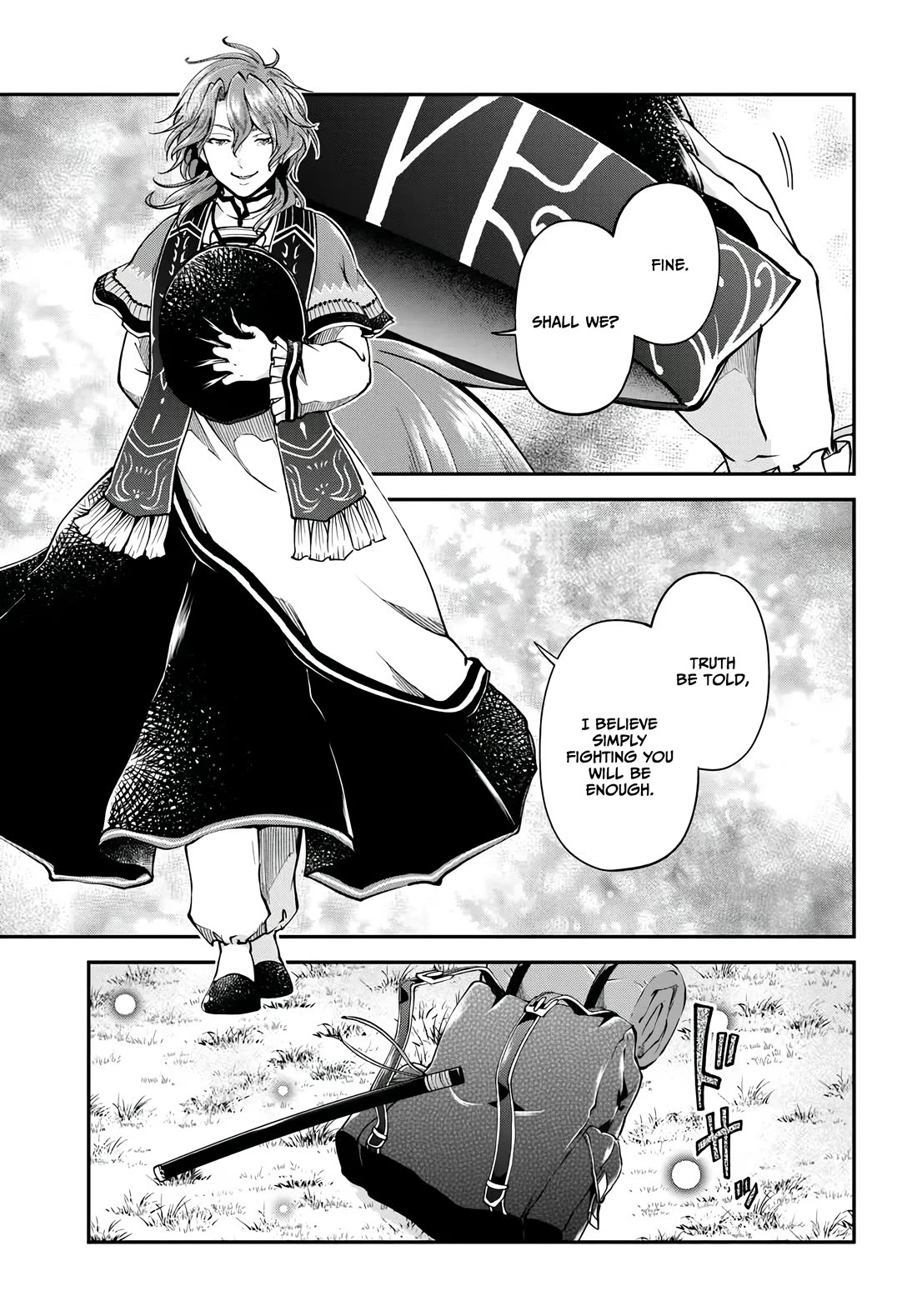 Isekai Cheat Survival Meshi chapter 72 page 32