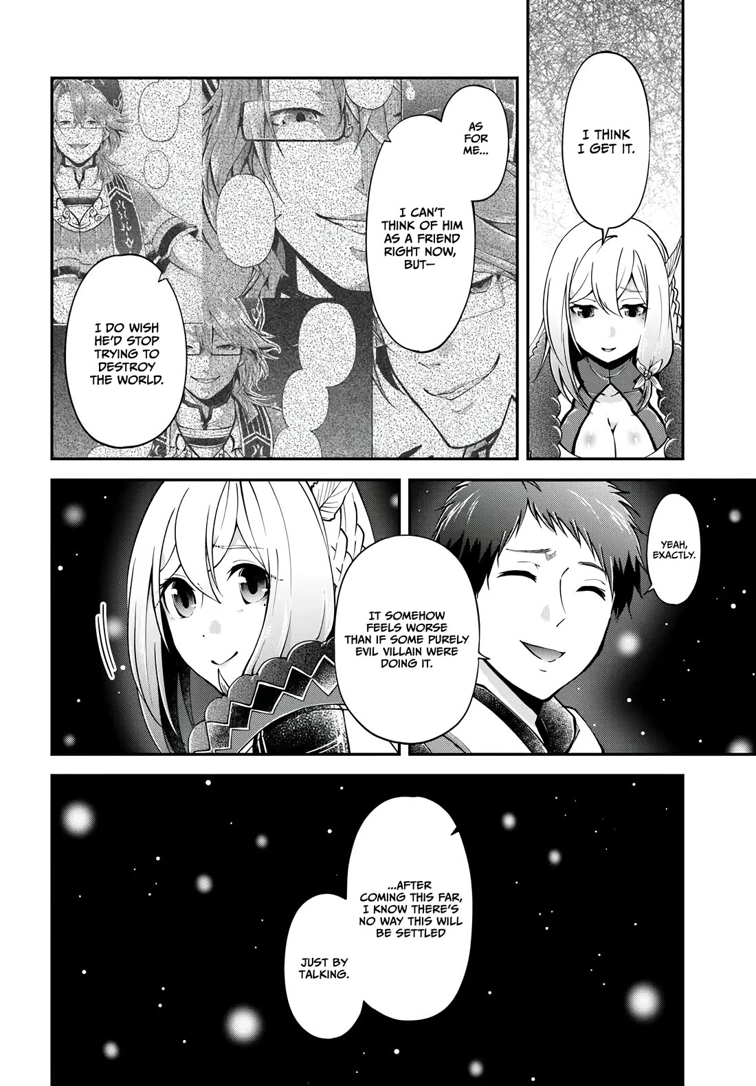 Isekai Cheat Survival Meshi chapter 72 page 9
