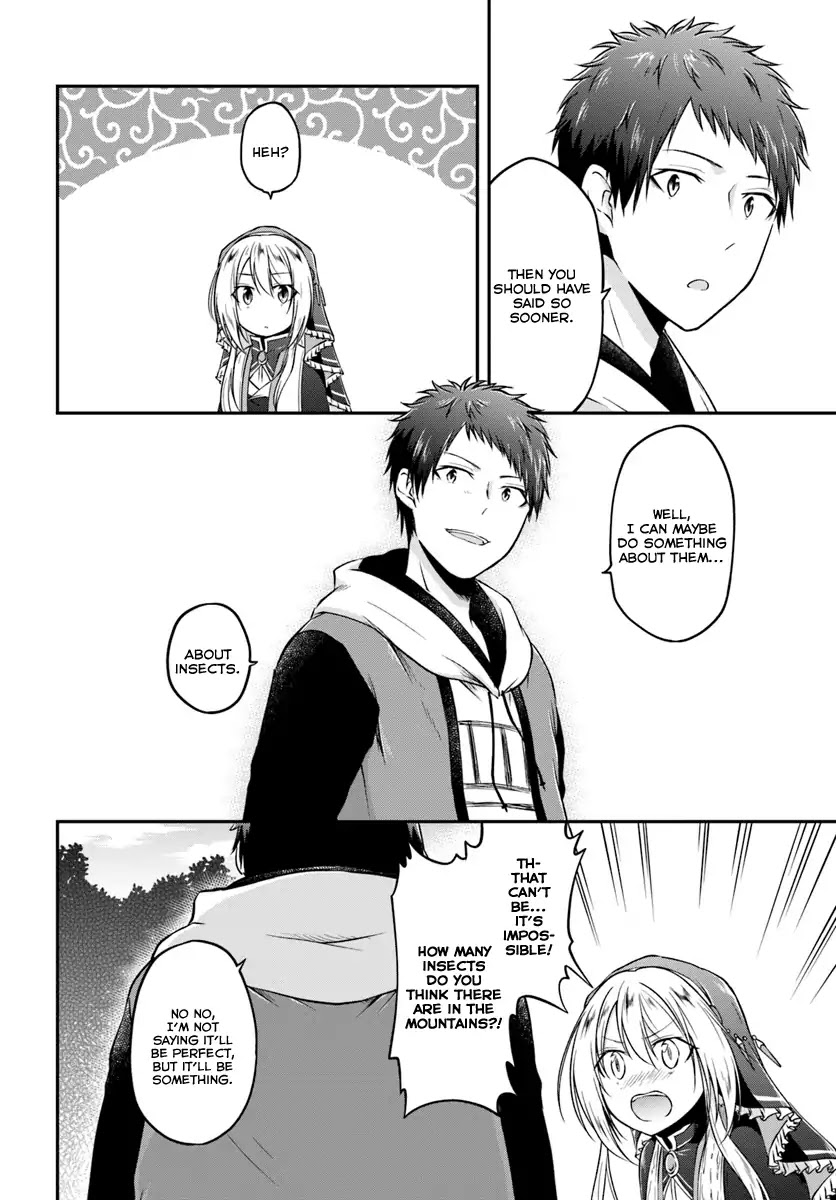 Isekai Cheat Survival Meshi chapter 8 page 14