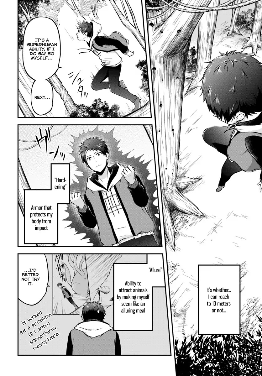 Isekai Cheat Survival Meshi chapter 8 page 2