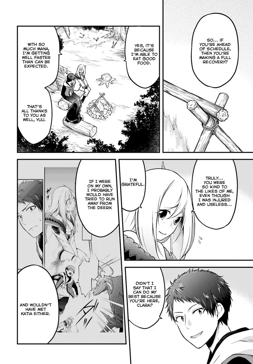 Isekai Cheat Survival Meshi chapter 8 page 8