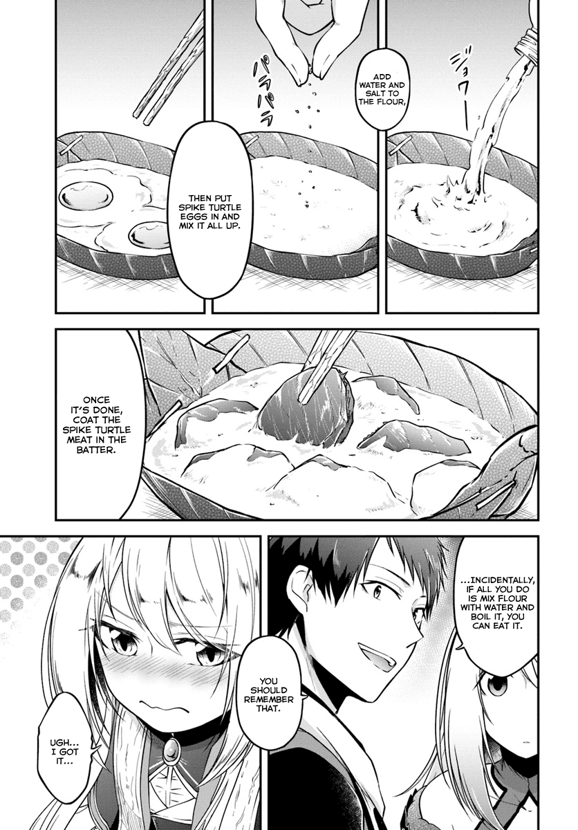 Isekai Cheat Survival Meshi chapter 9 page 11