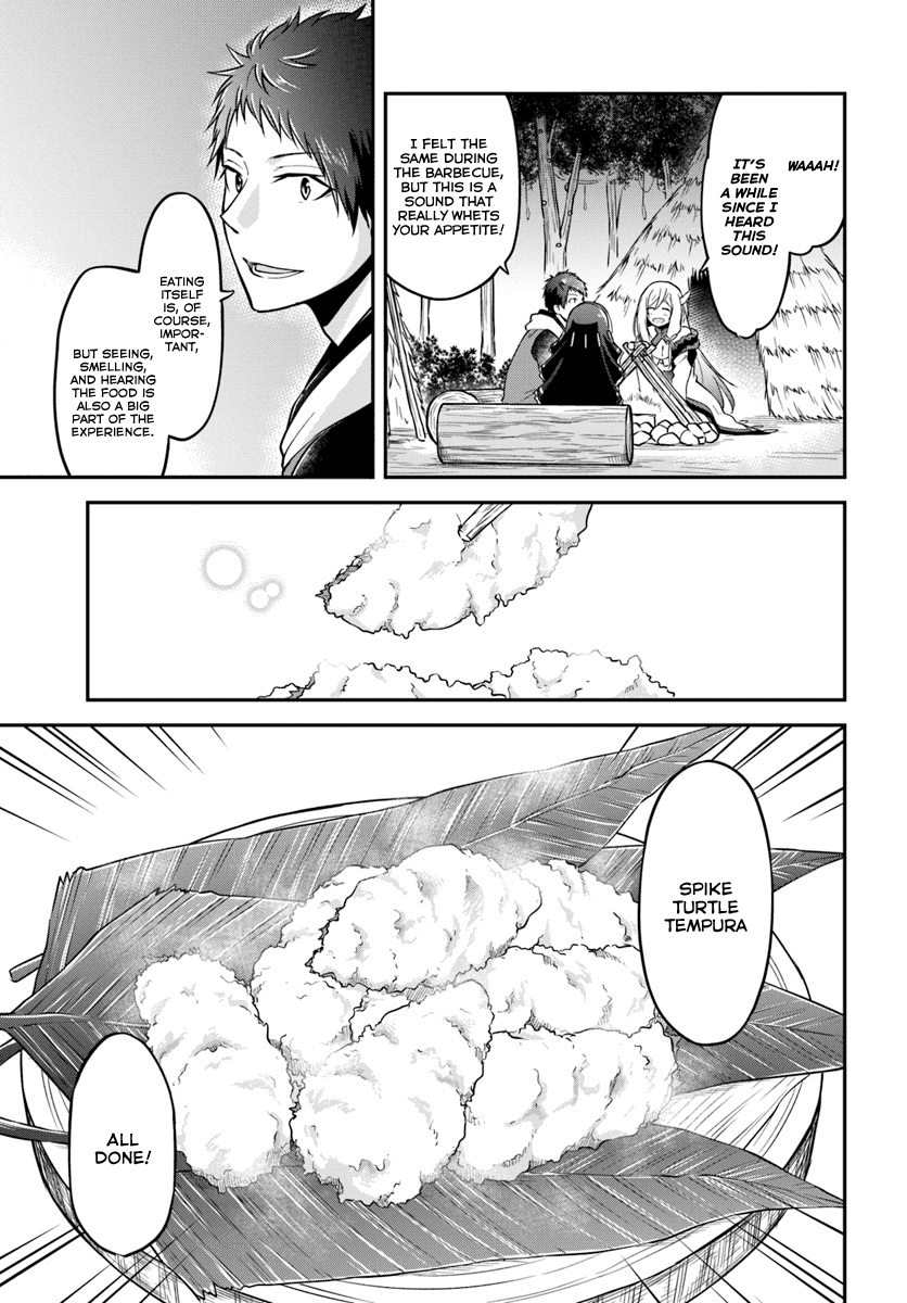 Isekai Cheat Survival Meshi chapter 9 page 13