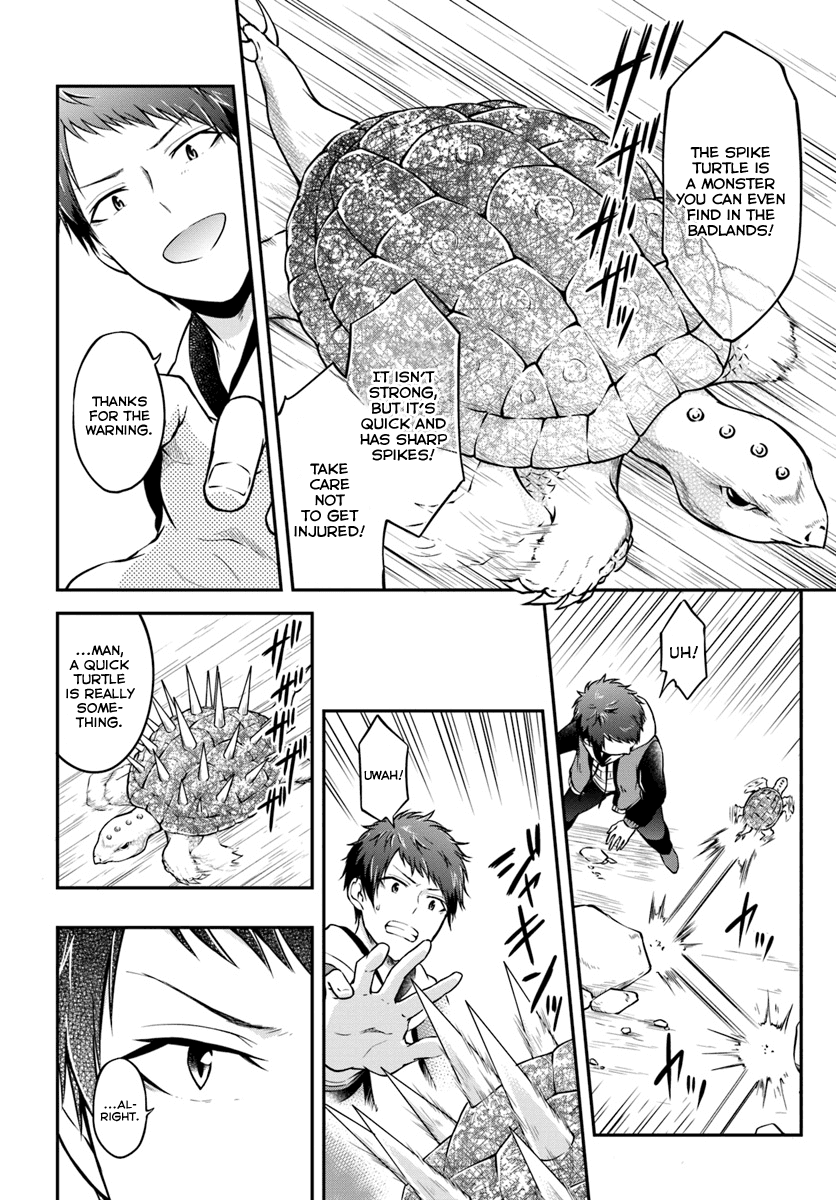 Isekai Cheat Survival Meshi chapter 9 page 2