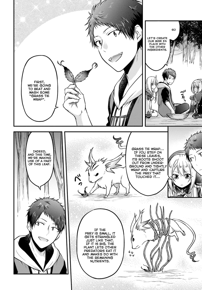 Isekai Cheat Survival Meshi chapter 9 page 8