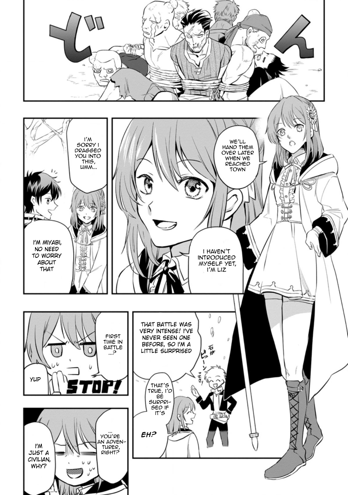 Isekai Craft Gurashi - Jiyu Kimamana Seisan Shoku No Honobono Slow Life chapter 1 page 18