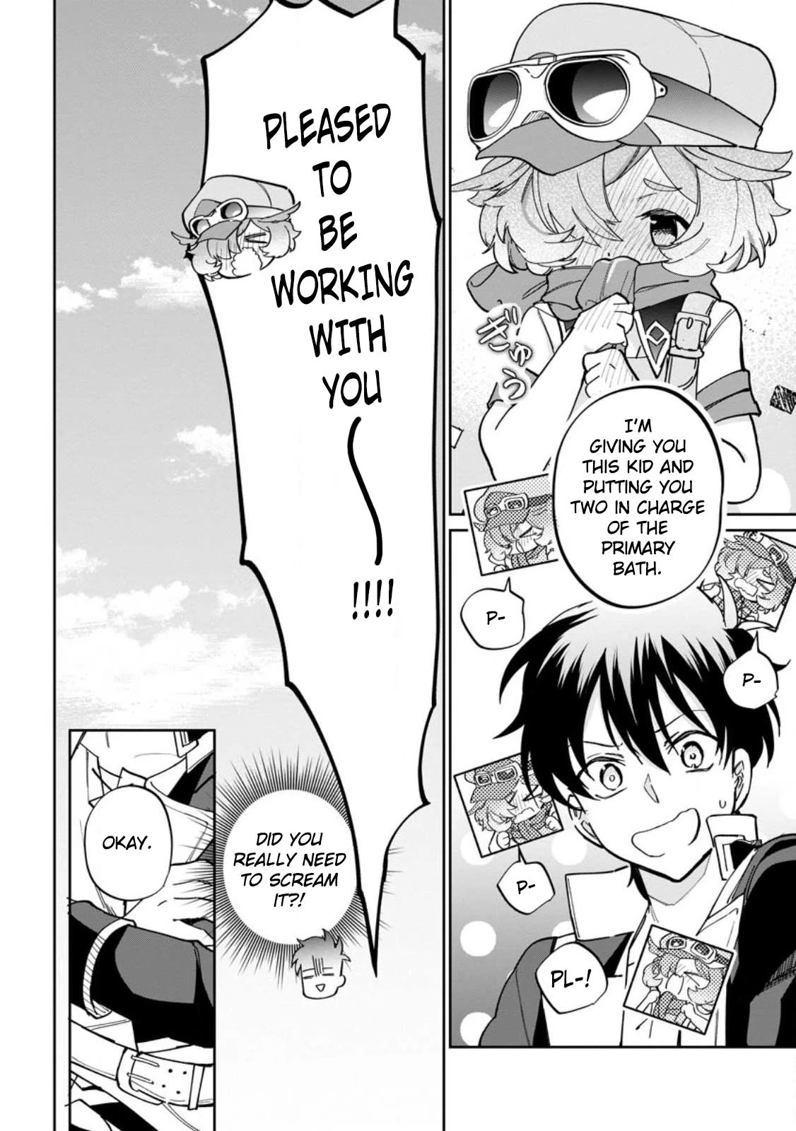 Isekai Craft Gurashi - Jiyu Kimamana Seisan Shoku No Honobono Slow Life chapter 12 page 16