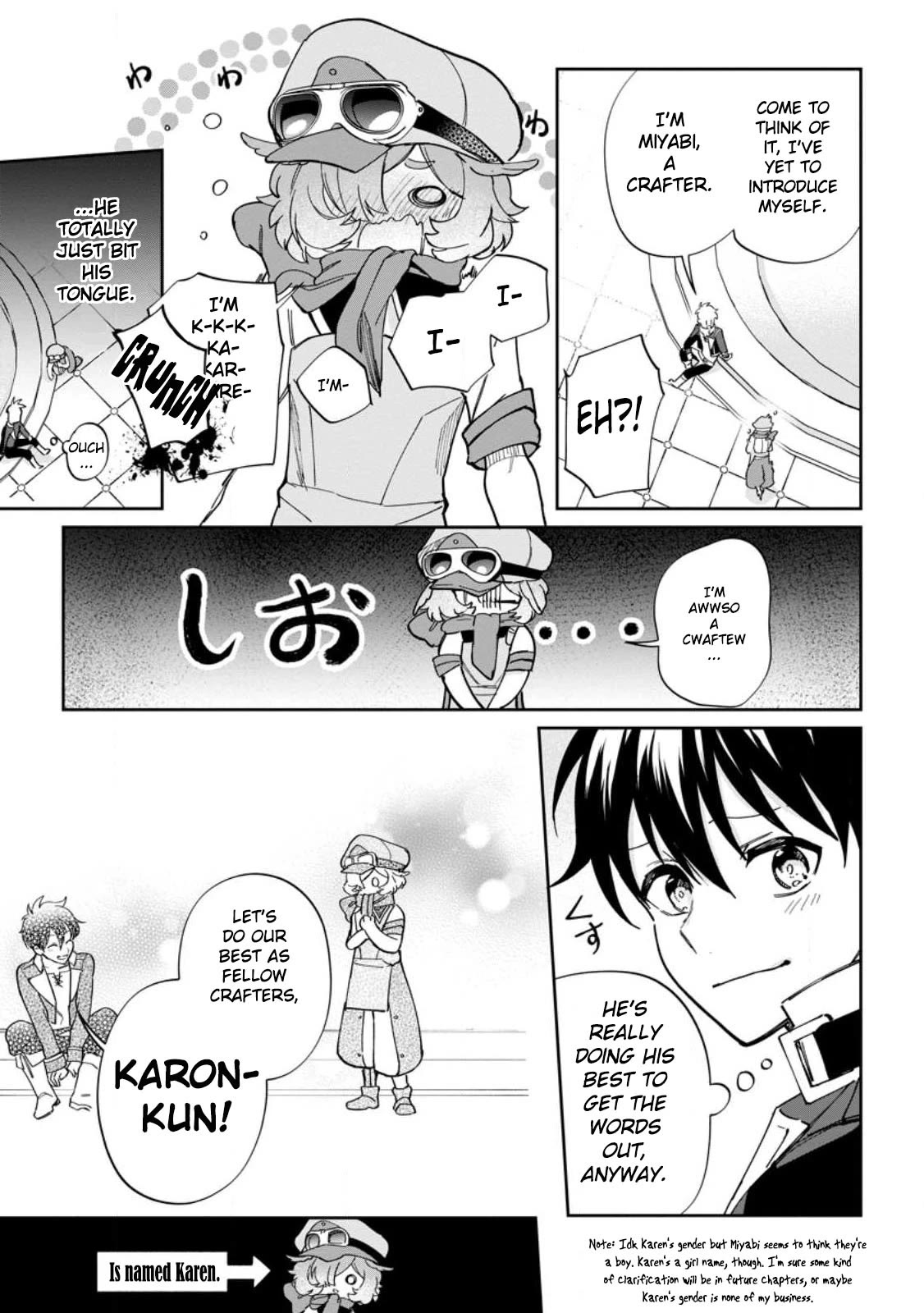 Isekai Craft Gurashi - Jiyu Kimamana Seisan Shoku No Honobono Slow Life chapter 12 page 19