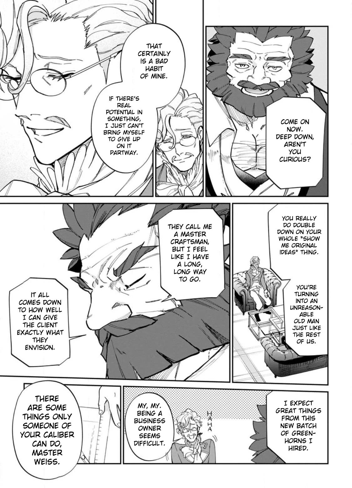 Isekai Craft Gurashi - Jiyu Kimamana Seisan Shoku No Honobono Slow Life chapter 12 page 31