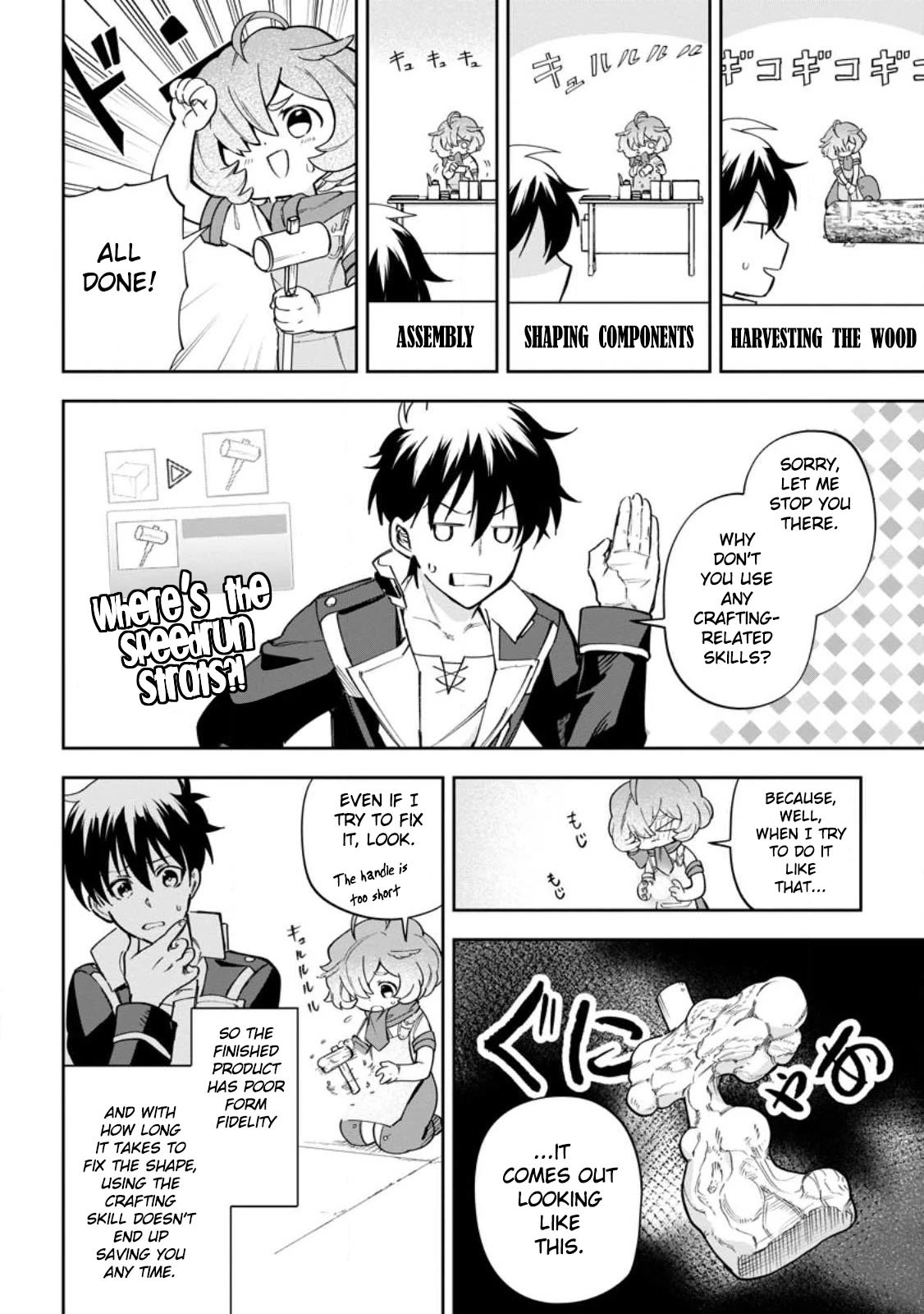 Isekai Craft Gurashi - Jiyu Kimamana Seisan Shoku No Honobono Slow Life chapter 13 page 24