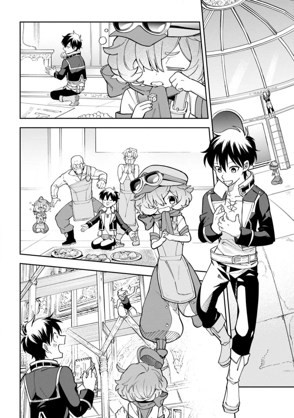 Isekai Craft Gurashi - Jiyu Kimamana Seisan Shoku No Honobono Slow Life chapter 14 page 22